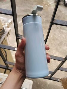 Blue Glass Bottle