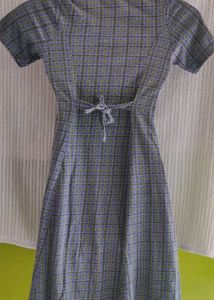 Plaid Dress
