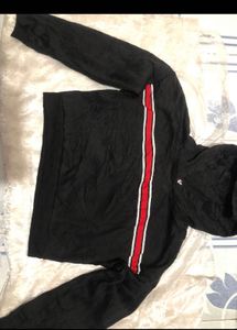 Crop Hoodie