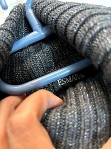 🎁Buy2 Get2 Free Shimmery Turtle Neck Sweater C
