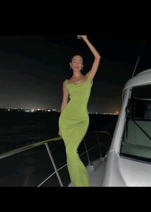 Newme backless dress