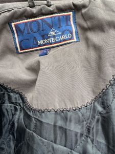 Monte Carlo Branded Jacket For Men