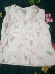 Cute Puppy Print Top