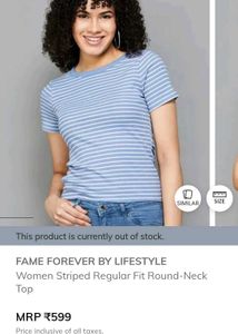 Blue Striped Shirt