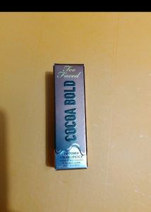 Original Too Faced Lipstick- Ganache