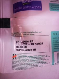 Combo Of Breast Pad, Himalaya Rash Cream N Wipes