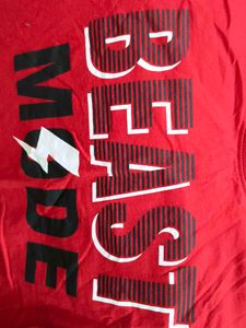 Beast Mode Red T-Shirt