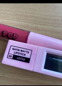 Sugar Pop - Satin Matte Lipstick - 05 Lotus