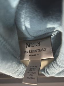 H&amp;M Teal Hoodie (Relaxed Fit - XS)