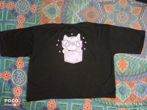 Black Graphic T-shirt