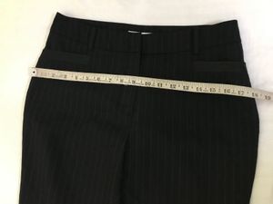 Black Striped Trouser Waist 30-32