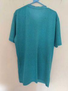 Aqua Blue Jiva T-shirt
