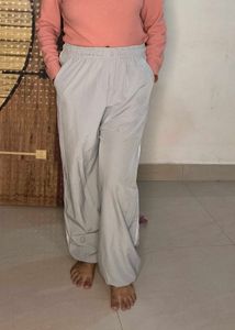 Relaxed Fit Casual Pants