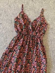 Floral Midi Dress🫶