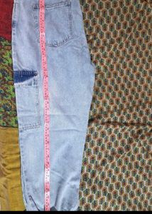 🔥Weekend Sale🔥Zudio Cargo Jeans
