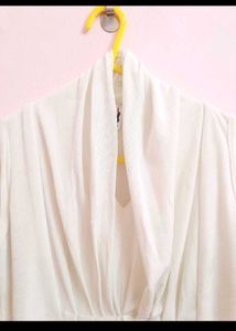 Cowl Neck Sleeveless Top