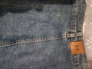 Denim Skirt Size L, Mango. Price Drop!