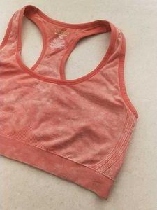 XL Tek Gear Peach Sports Bra