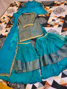 Double Layer Garara Set