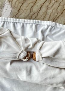 White Mini Dress