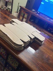15 Pc Unused Corrugated Box Medium Size