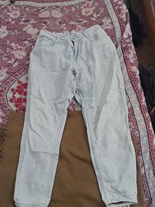 Light Wash Denim Jeans