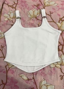 White Elegant Top