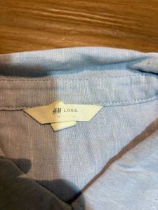 H&M Blue Shirt