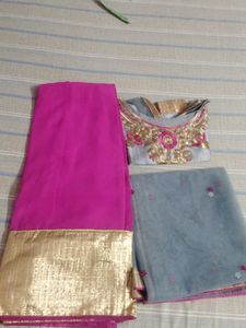 Lahenga Choli With  Dupatta