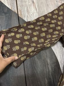 Brown Gown