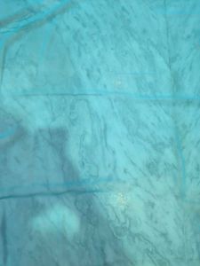 Elegant Blue &amp; Beige Saree