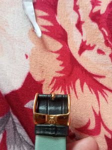 Titan Orignal Gold Tonned Slim Mens Watch