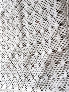 White Party Wear Net Top