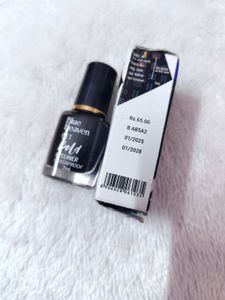Blue Heaven Get Bold Matte Finish Eyeliner Gel (Bl