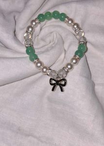 COMBO OF 5 PASTEL Beaded Charm Bracelets❤️