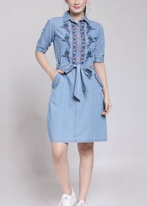 Denim Dress