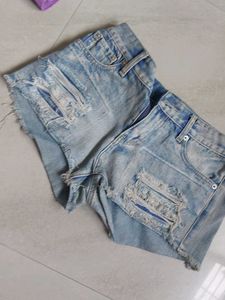 Denim Short
