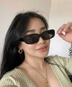 Black Rectangle Glasses