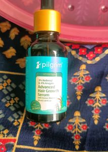 Pilgrim Hair growth Serum