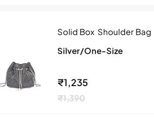 Silver Bag