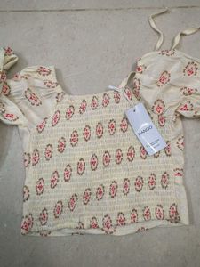 Floral Print Top