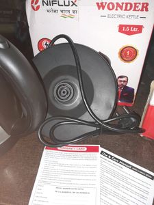 Niflux Electric Kettle 1.5 Litre