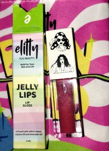 Elitty Jelly Lips Lip Gloss
