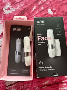 Braun Facial Hair Remover
