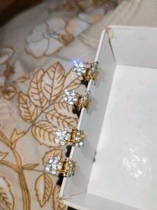 Sparkling Crystal Hair Claws (Set of 4)