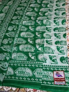 Cotton Printed Saree