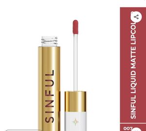 Colorbar Sinful Liquid Lipstick - Poison