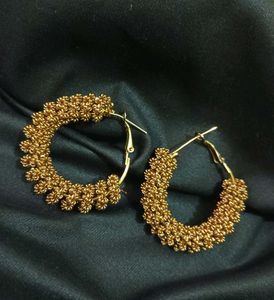 Gold-Tone Earrings