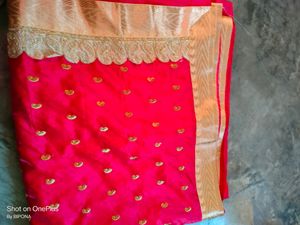 Red Colour Saree