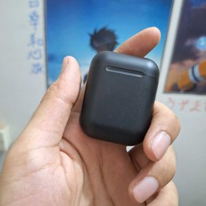 BLACK TWS (Bluetooth Earbuds)